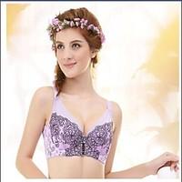 5/8 cup Bras , Push-up/Underwire Bra Cotton/Nylon/Spandex