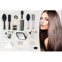 599 instead of 1399 for a 23pc hair styling makeup set in black or whi ...