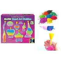599 instead of 1399 for glow in the dark coloured sand with art bottle ...