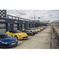 £59 for a double supercar driving blast experience with a high speed passenger ride at 18 locations from Buyagift - drive a Porsche, Lamborghini or Fe