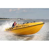 59 instead of 199 for a 007 powerboat experience for one 99 for two fr ...