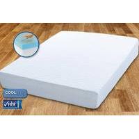 £59 (from My Mattress Online) for a single Comfort CoolBlue memory foam mattress, £69 for a small double or double mattress, or £89 for a king mattre