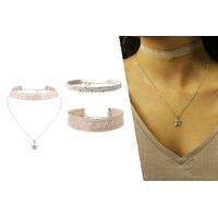 £5.99 instead of £49.99 (from My Boutique Store) for a three piece choker set - save 88%