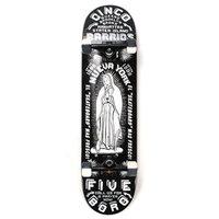 5boro cinco custom complete skateboard