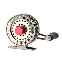 5BB Ball Bearings Full Metal Former Raft Fishing Wheel Front Fishing Reel Lead Wheel High Speed 2.6:1
