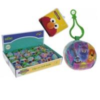 5cm Furchester Soft Ball Clip