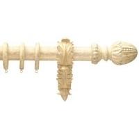 5cm Pale Gold Curtain Pole