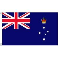 5ft x 3ft victoria flag with 2 eyelets