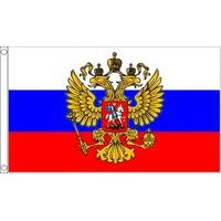 5ft x 3ft Russia Eagle Flag