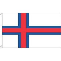 5ft x 3ft Faroe Islands Flag