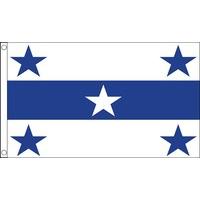 5ft x 3ft Gambier Islands Flag