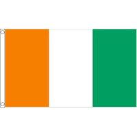5ft x 3ft Ivory Coast Flag
