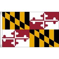 5ft x 3ft Maryland State Flag