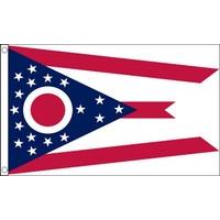 5ft x 3ft Ohio State Flag