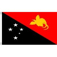5ft x 3ft Papua New Guinea Flag
