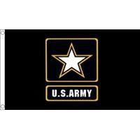 5ft x 3ft Us Army Star Flag