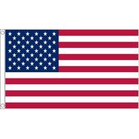 5ft x 3ft Usa Flag With 2 Eyelets