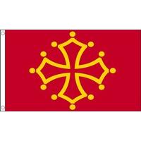 5ft x 3ft Midi Pyrenees Flag