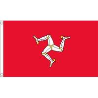 5ft x 3ft Isle Of Man Flag