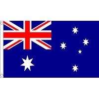 5ft x 2ft Australia Flag With 2 Metal Eyelets