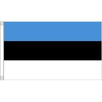 5ft x 3ft Estonia Flag With 2 Ey...