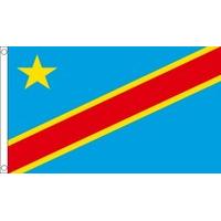 5ft x 3ft Congo Dr 2006 Flag With 2 Eyelets