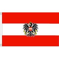 5ft x 2ft Austria Eagle State Flag