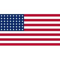 5ft x 3ft Usa 48 Stars Flag