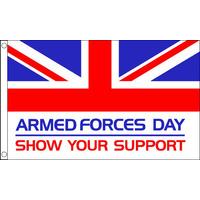 5ft x 3ft Armed Forces Day Flag