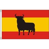 5ft x 3ft Spanish Bull Flag