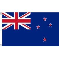 5ft x 3ft new zealand flag with 2 eyelets