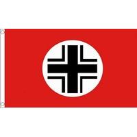 5ft x 3ft Balkenkreuz Flag