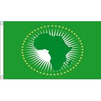 5ft x 2ft African Union Flag