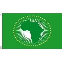 5ft x 2ft african union flag