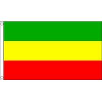 5ft x 3ft ethiopia flag without star