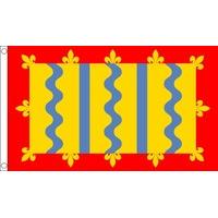 5ft x 3ft Cambridgeshire Flag