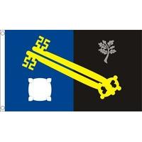 5ft x 3ft Surrey Flag With 2 Eye...