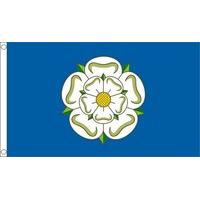5ft x 3ft New Yorkshire Rose Flag