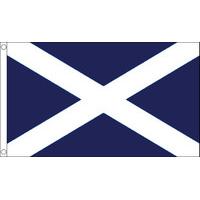 5ft x 3ft navy blue st andrews flag