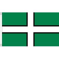 5ft x 3ft Devon Flag With 2 Eyelets