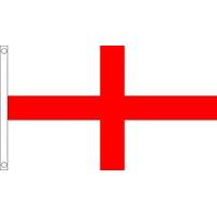 5ft x 3ft St George Flag With 2 Eyelets