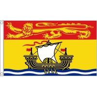 5ft x 3ft new brunswick flag