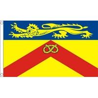 5ft x 3ft Staffordshire Flag