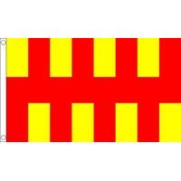 5ft x 3ft Northumberland Flag