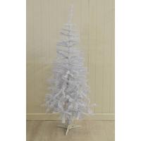 5ft (150cm) White Pine Artificial Christmas Tree by Kingfisher