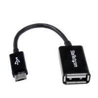 5in micro usb to usb otg host adapter mf