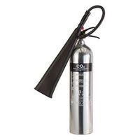 5KG CO2 POLISHED EXTINGUISHER - FIRECHIEF XTR