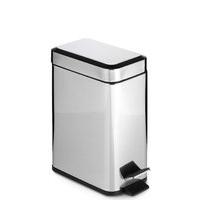 5lt Rectangular Pedal Bin