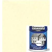 5LTR - Granocryl by Leyland Smooth Masonry Paint Buttermilk