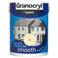 5LTR - Granocryl by Leyland Smooth Masonry Paint Fern